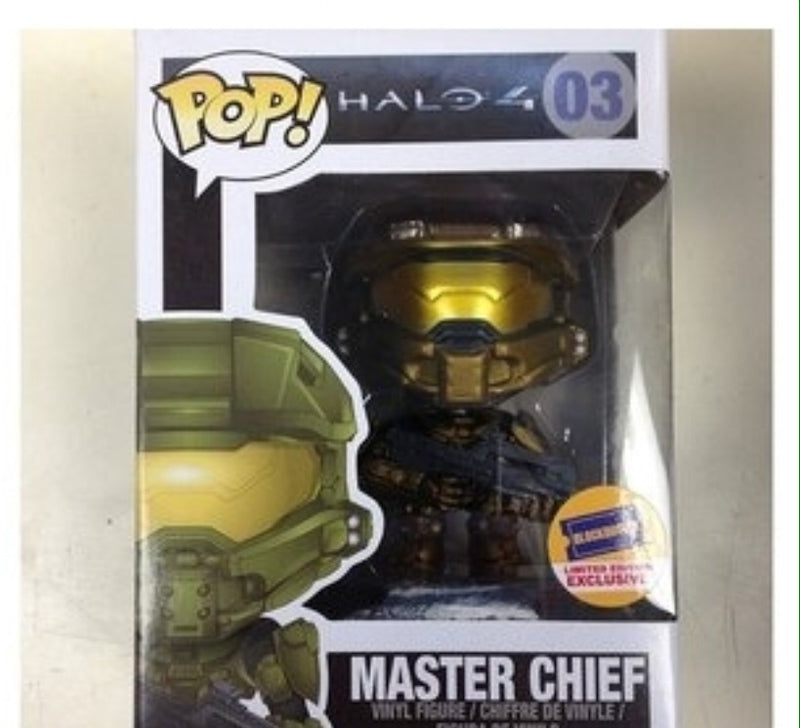 Funko pop hot sale gold master chief