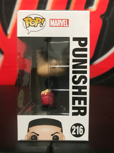 Funko Pop! Marvel: Punisher, Chase
