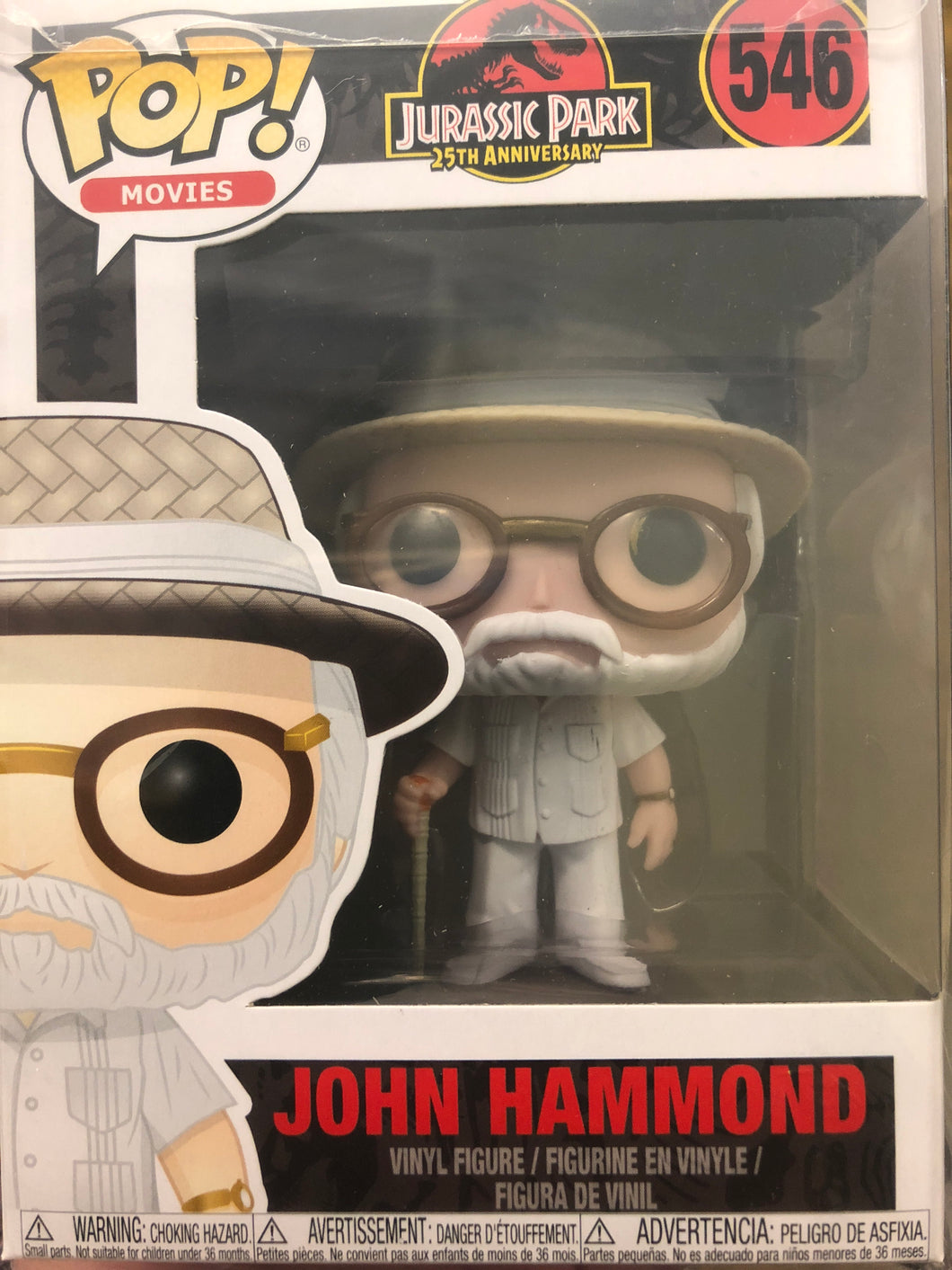 Funko Pop!: Jurassic Park: John Hammond