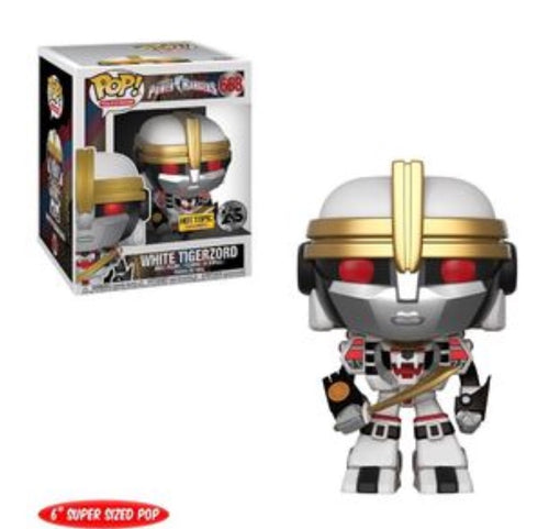 Funko Pop! Television: TigerZord, HotTopic Exclusive