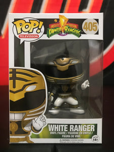 Funko Pop! Power Rangers: White Ranger