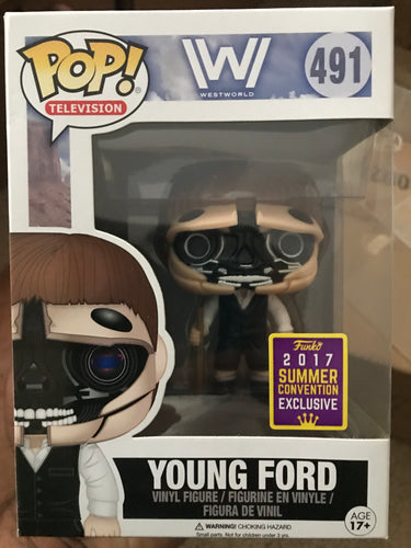 Funko Pop! Television: Young Ford