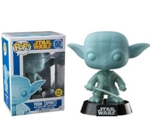 Funko Pop! Star Wars: Yoda, Spirit, Walgreens Exclusive
