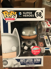 Funko Pop! DC: Batman, White Lantern, Fugitive Toys Exclusive