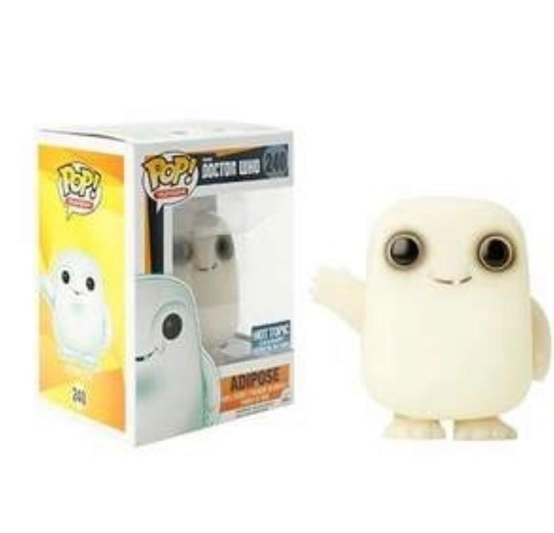 Funko Pop! Television: Adipose, GITD, HotTopic Exclusive